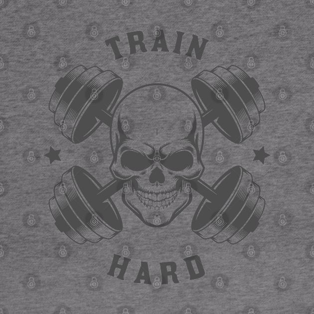 Train Hard by Dosunets